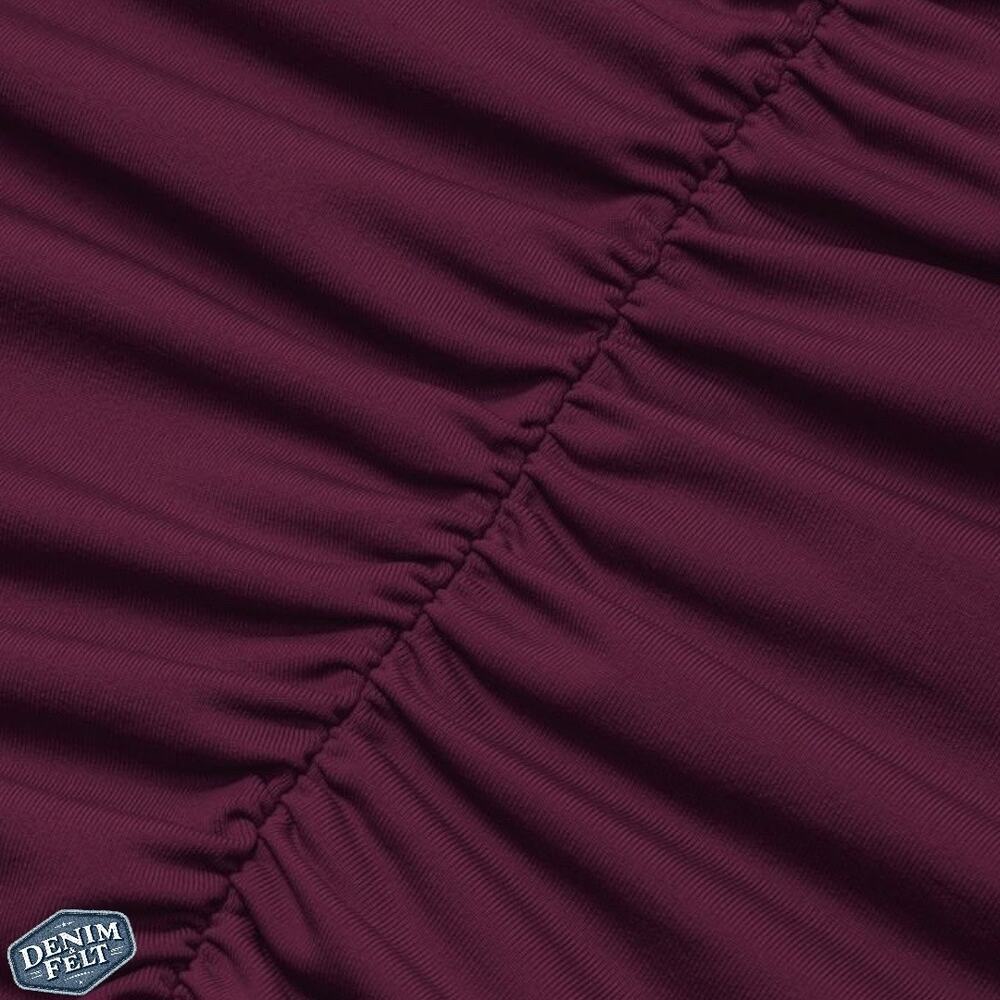 Halara Deep V Neck Adjustable Strap Backless Ruch… - image 7